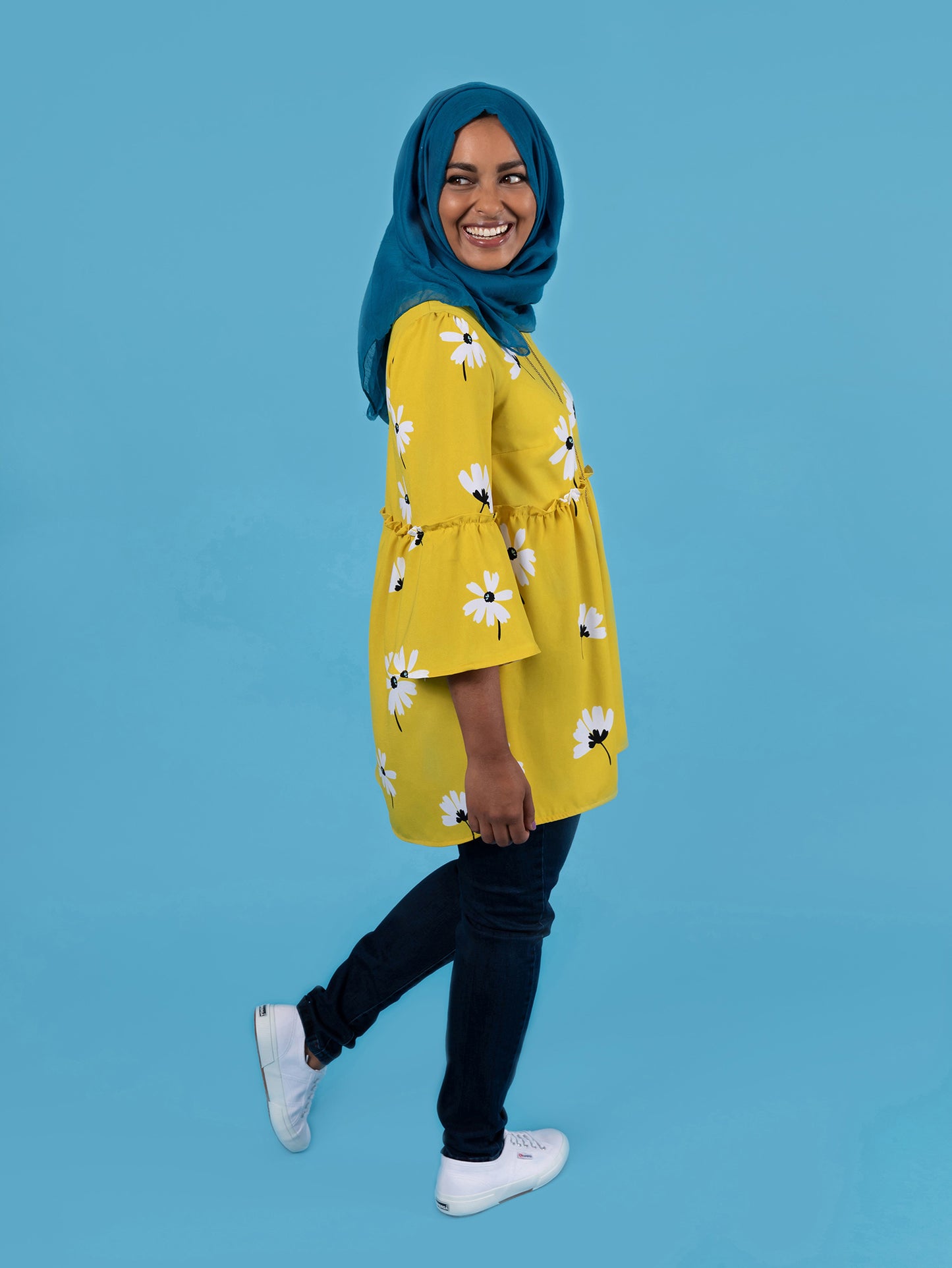 Indigo Top and Dress by Tilly and The Buttons