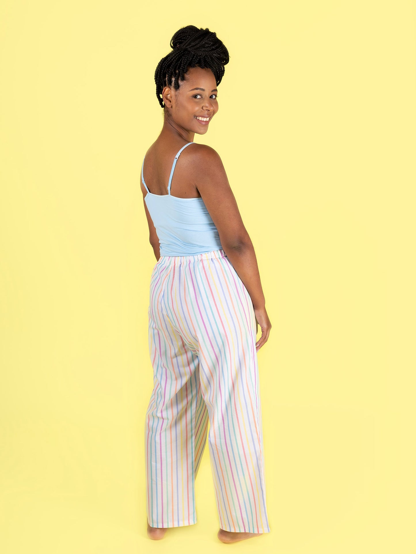 Jaime Pyjama Bottoms and Shorts by Tilly and The Buttons
