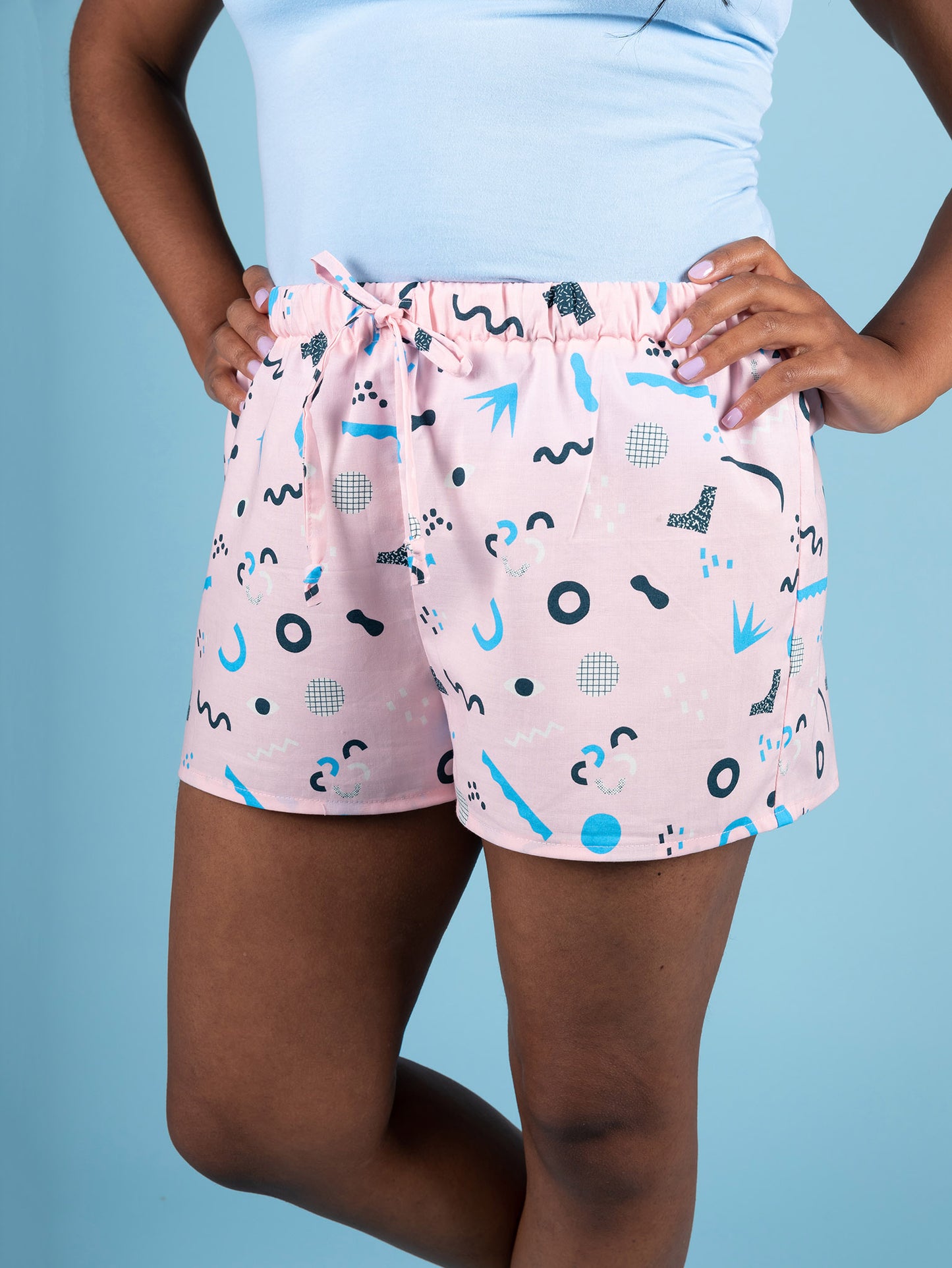 Jaime Pyjama Bottoms and Shorts by Tilly and The Buttons