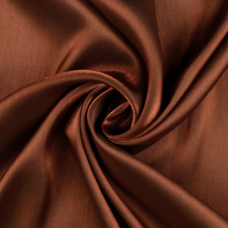 Russet Shimmer Rayon from Sira by Modelo Fabrics
