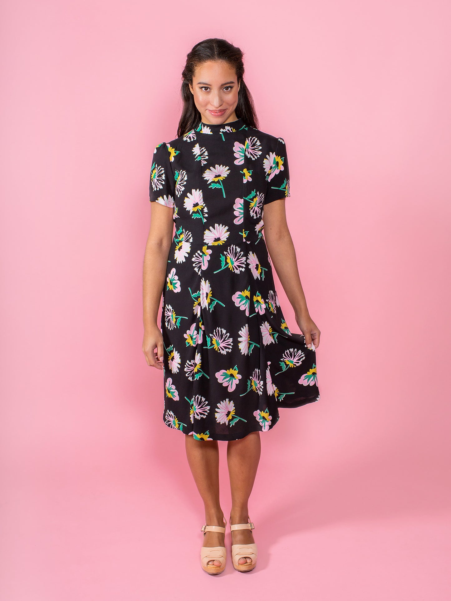 Martha Dress by Tilly and The Buttons