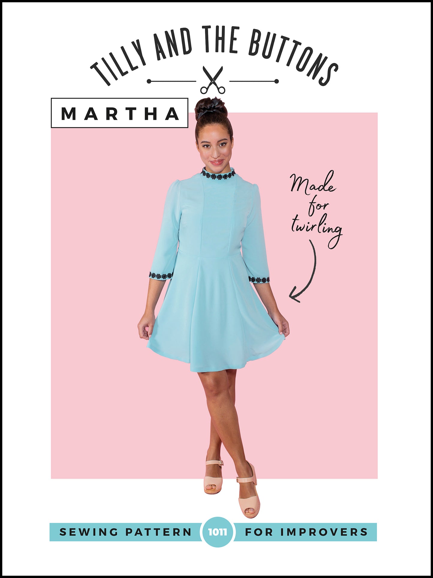 Martha Dress by Tilly and The Buttons