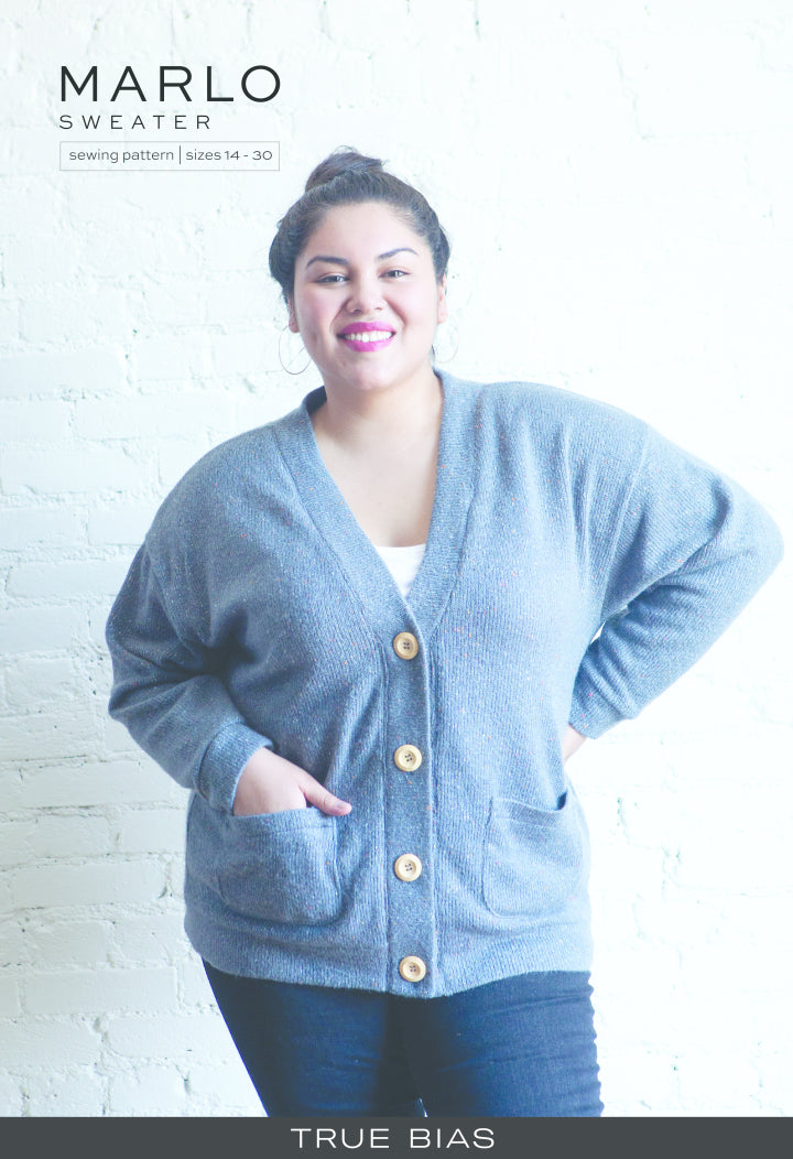 Marlo Sweater by True Bias Size 14 - 30