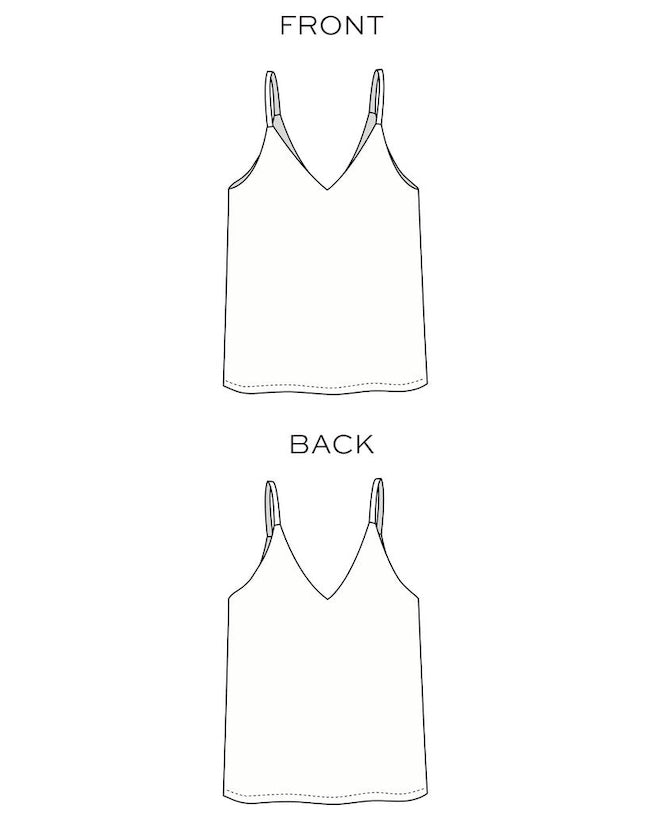 Ogden Cami by True Bias
