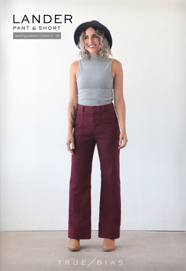 Lander Pant & Short by True Bias