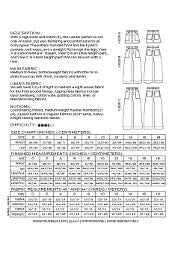 Lander Pant & Short by True Bias