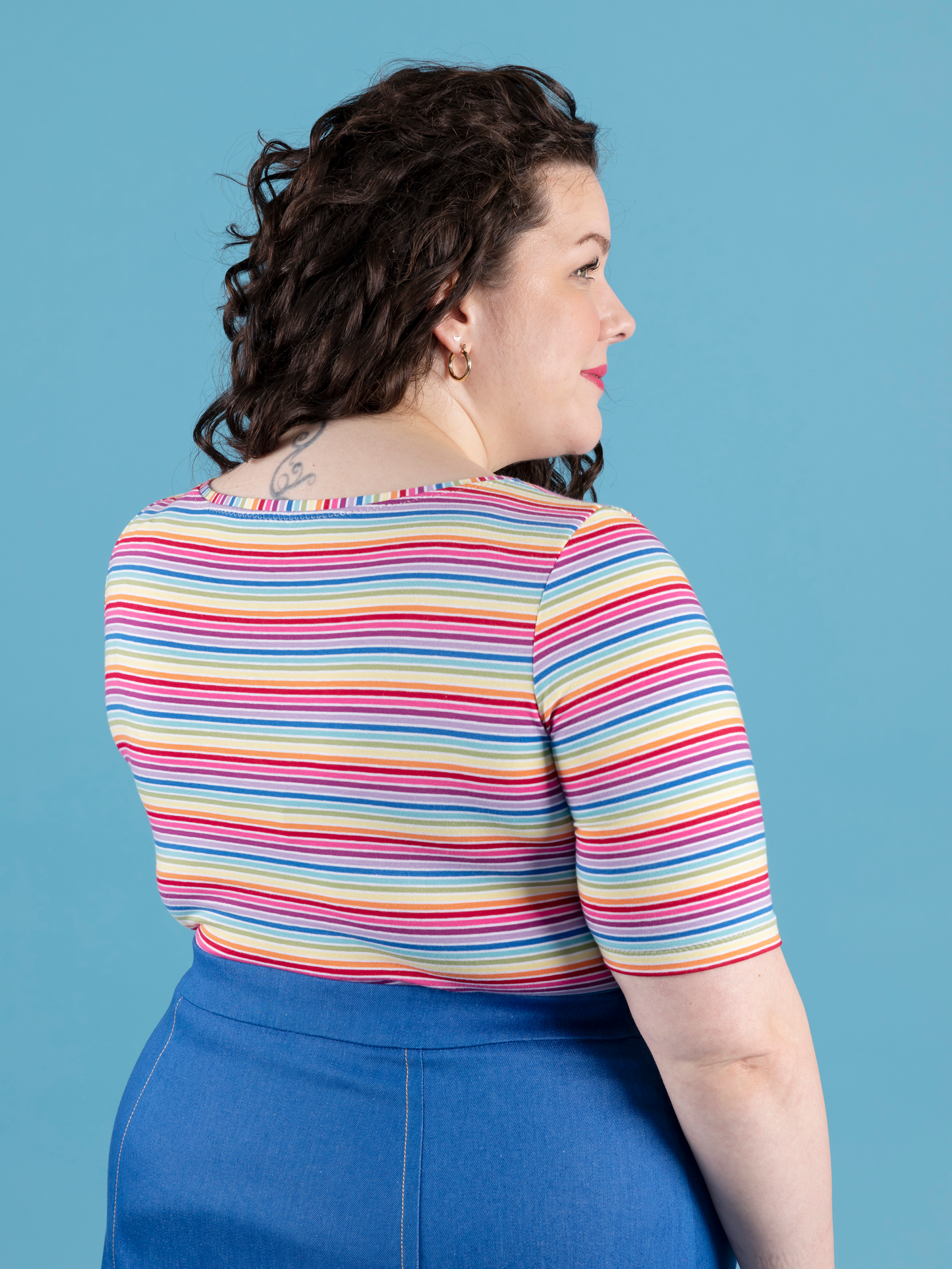 Agnes Top by Tilly and The Buttons