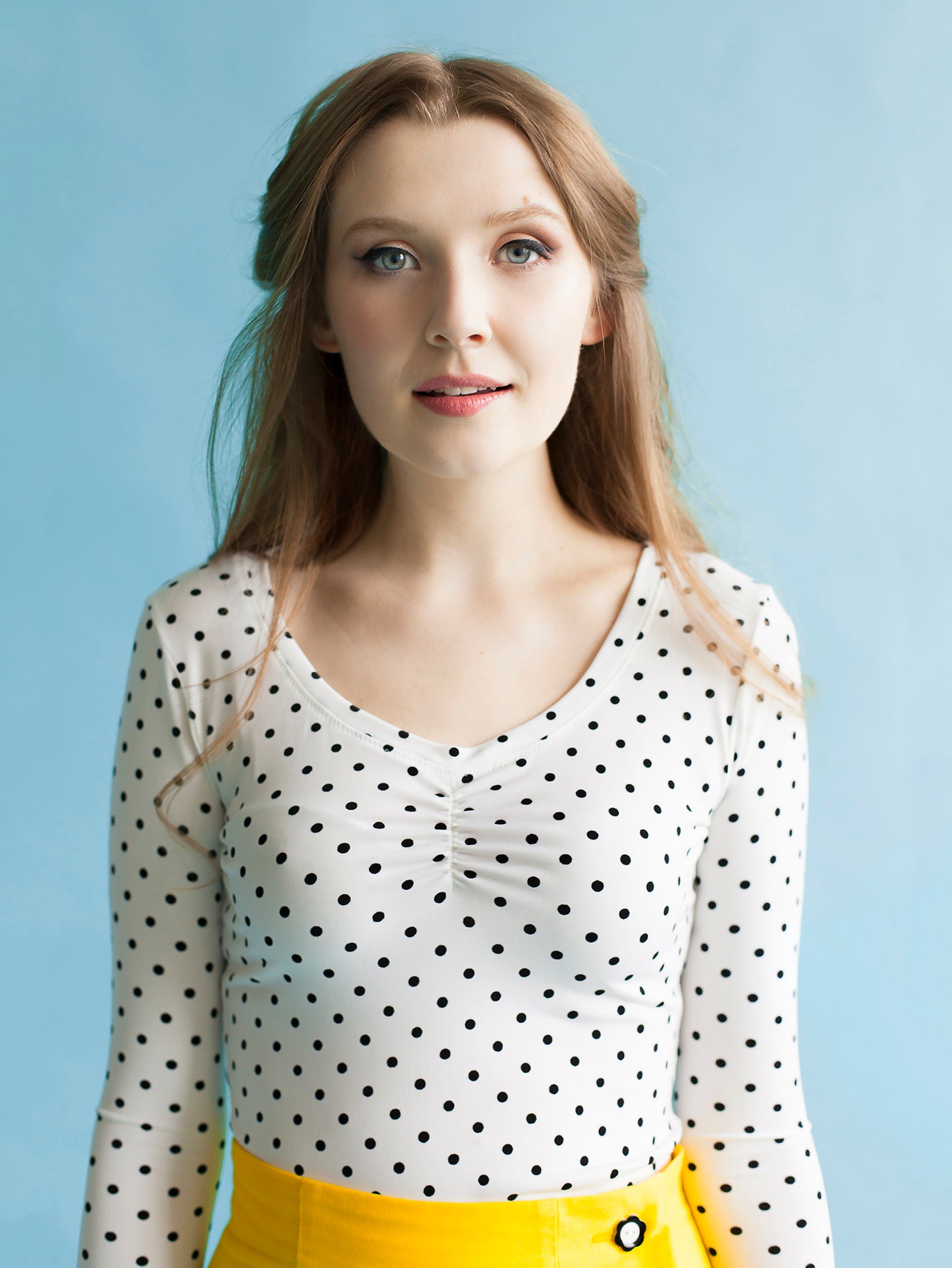 Agnes Top by Tilly and The Buttons