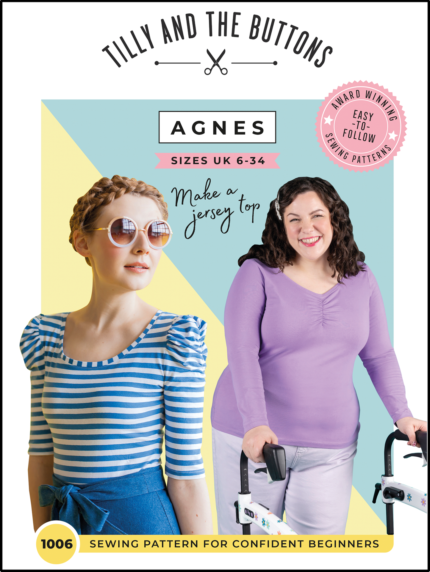 Agnes Top by Tilly and The Buttons