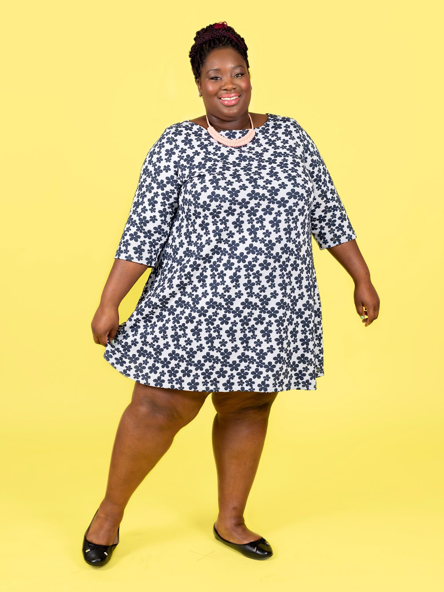 Coco Top and Dress by Tilly and The Buttons