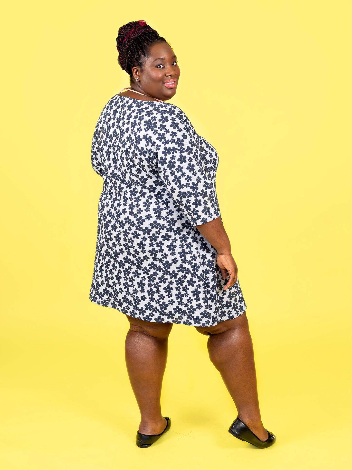 Coco Top and Dress by Tilly and The Buttons