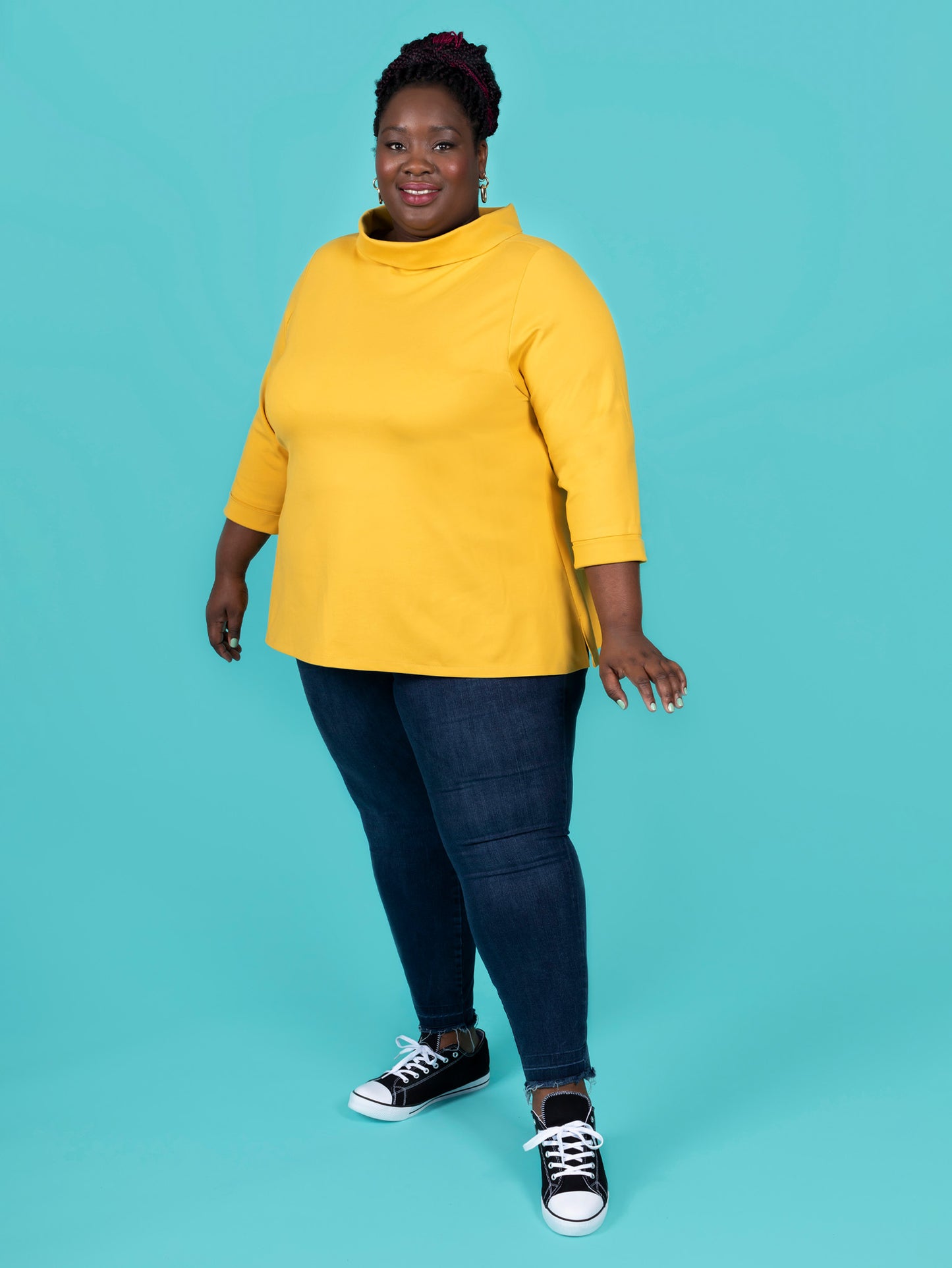 Coco Top and Dress by Tilly and The Buttons