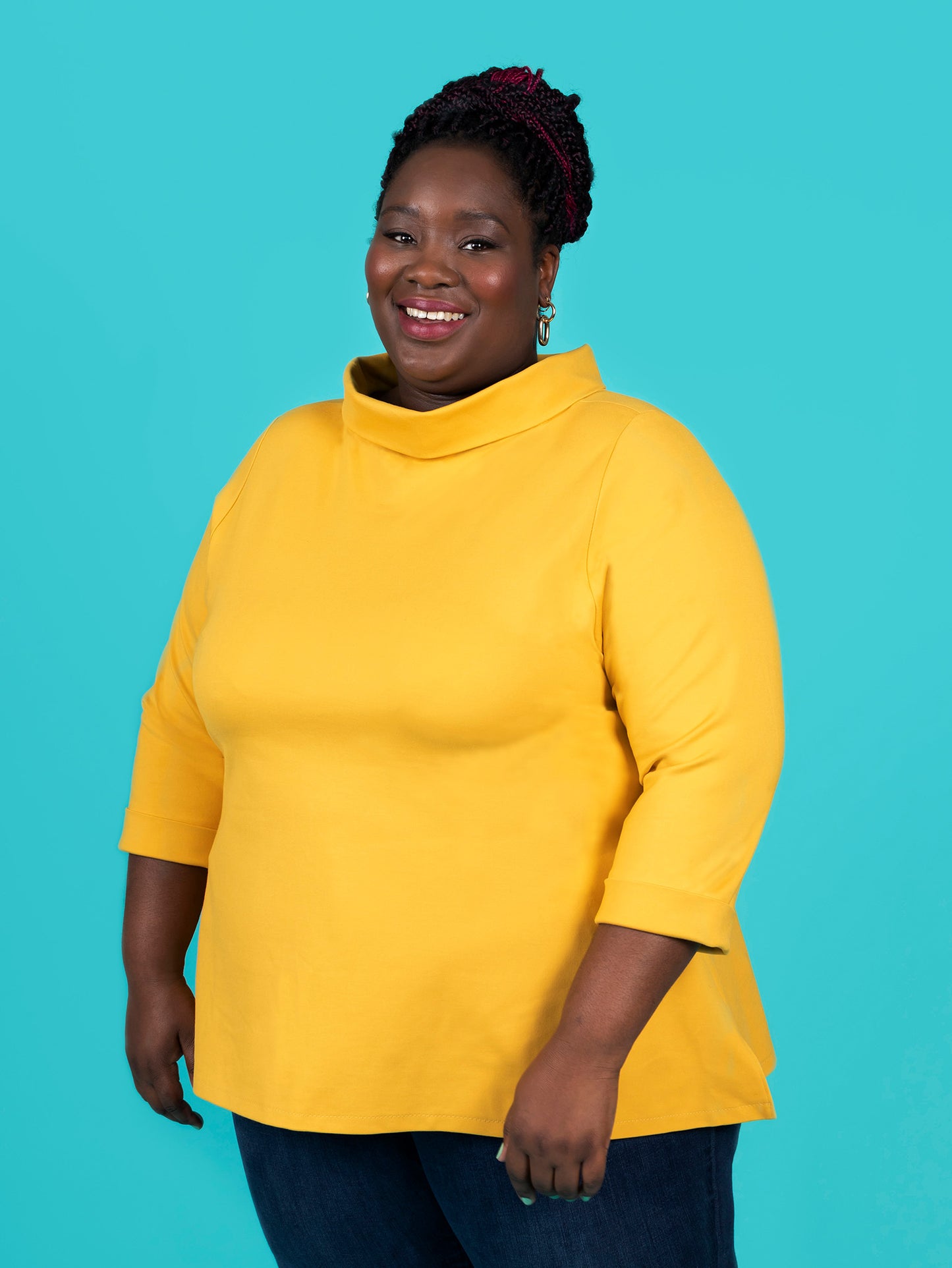 Coco Top and Dress by Tilly and The Buttons