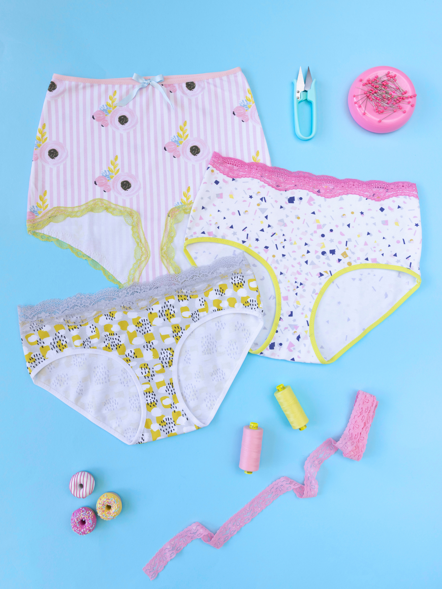 Iris Knickers by Tilly and The Buttons