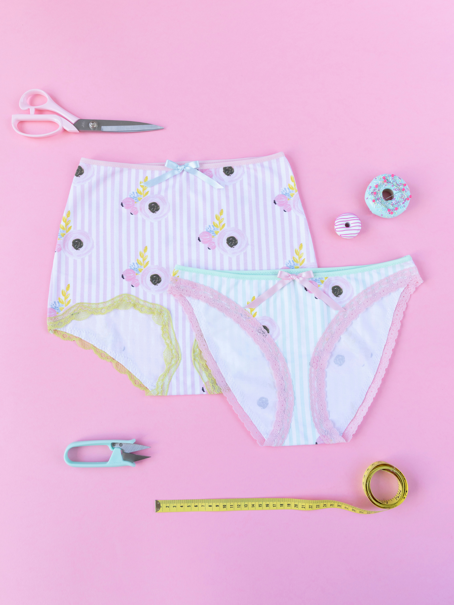 Iris Knickers by Tilly and The Buttons