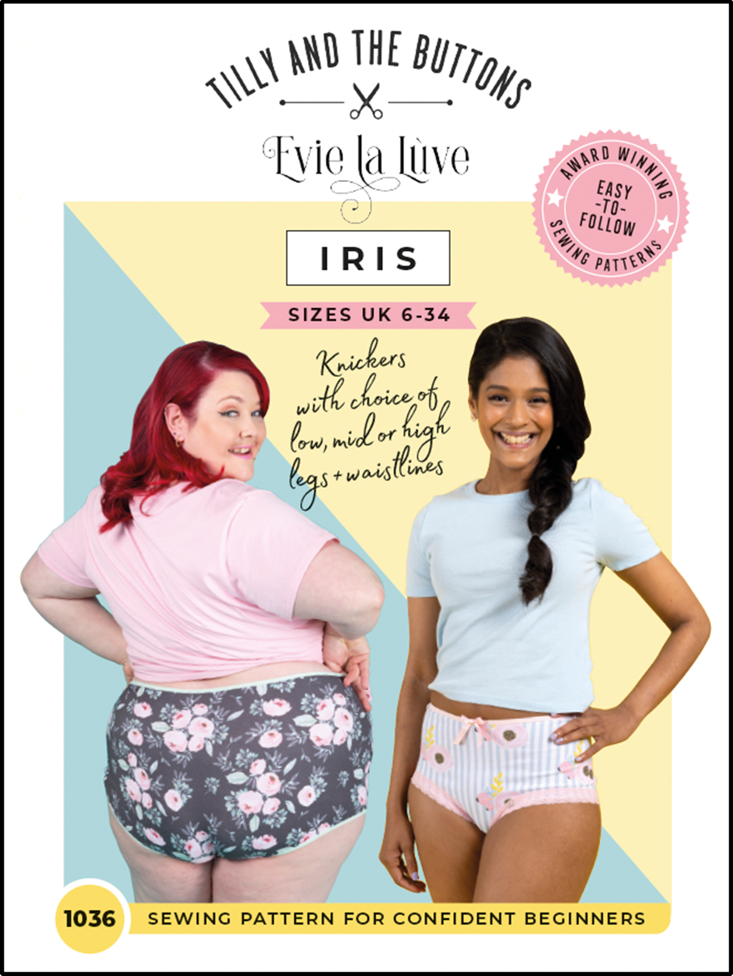 Iris Knickers by Tilly and The Buttons