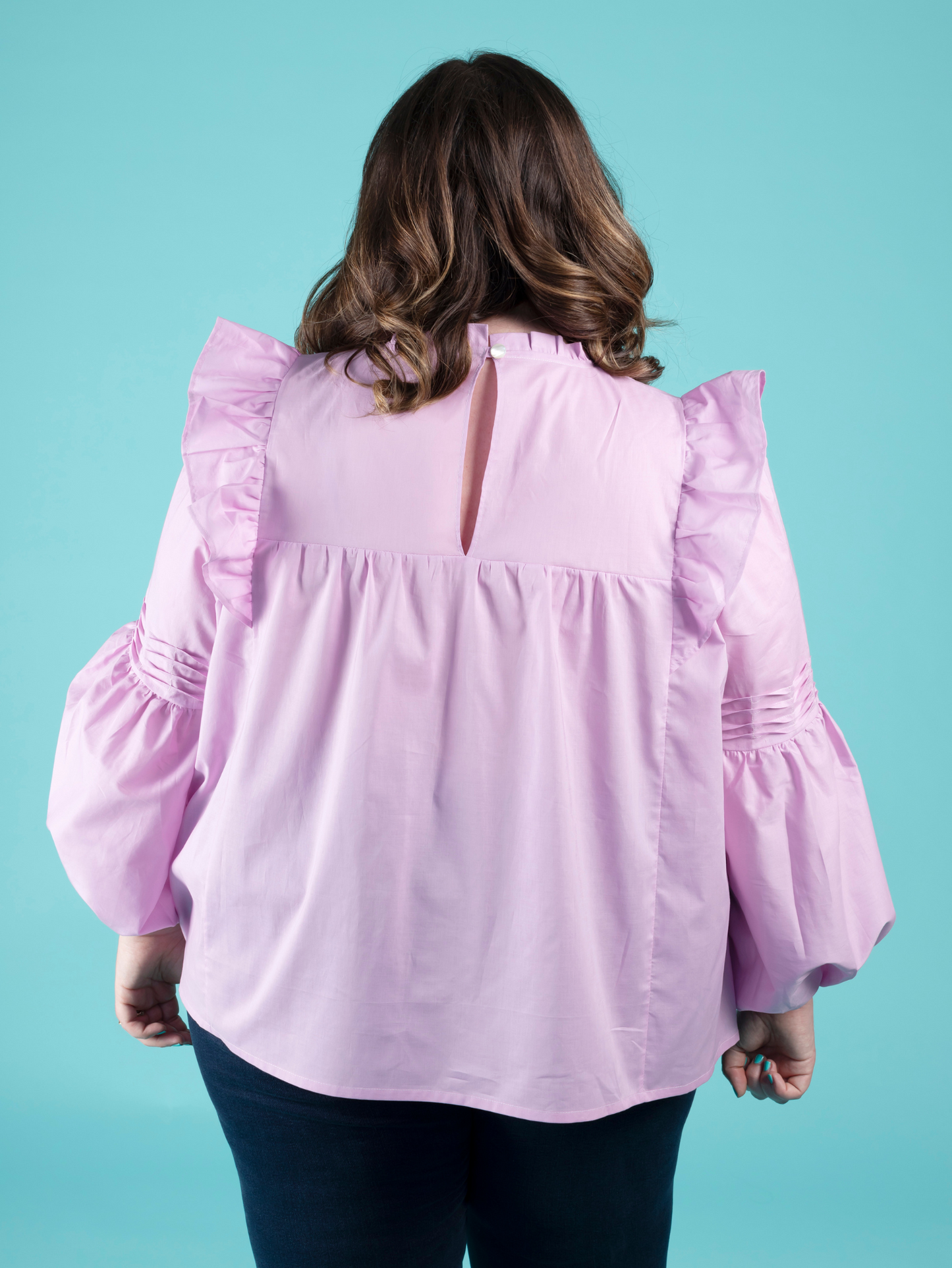 Marnie Blouse and Mini Dress by Tilly and The Buttons