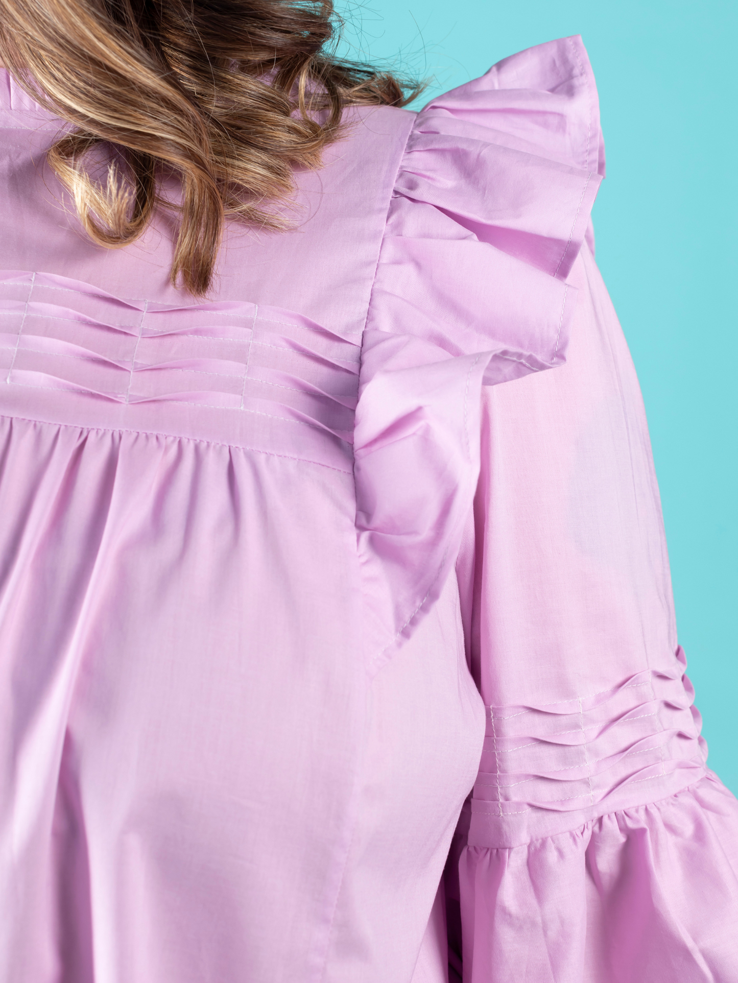 Marnie Blouse and Mini Dress by Tilly and The Buttons