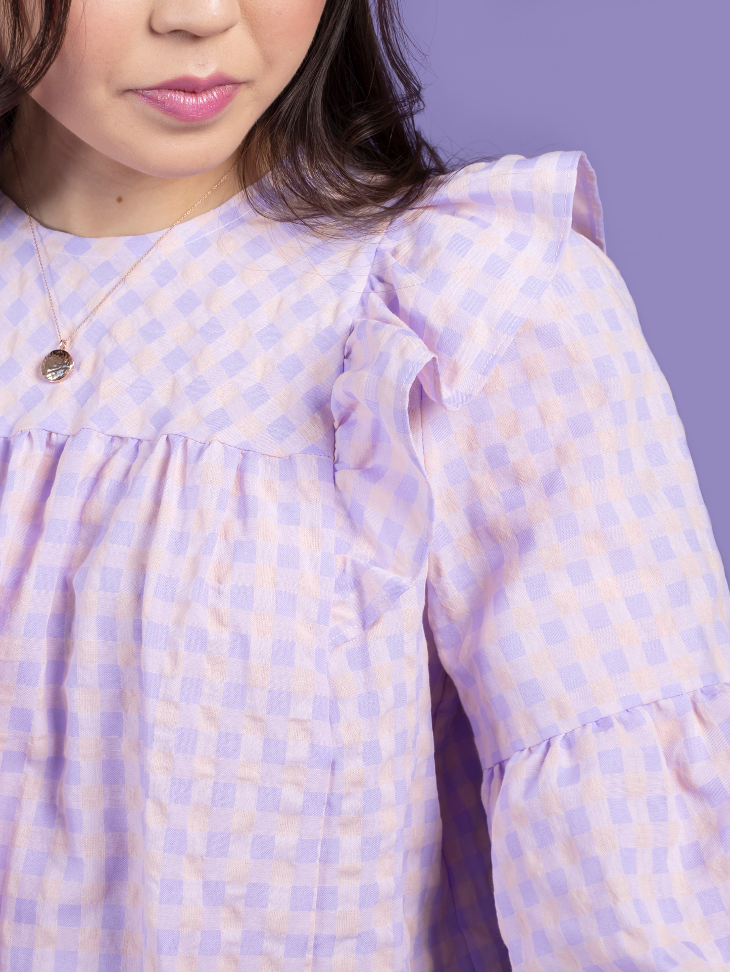 Marnie Blouse and Mini Dress by Tilly and The Buttons