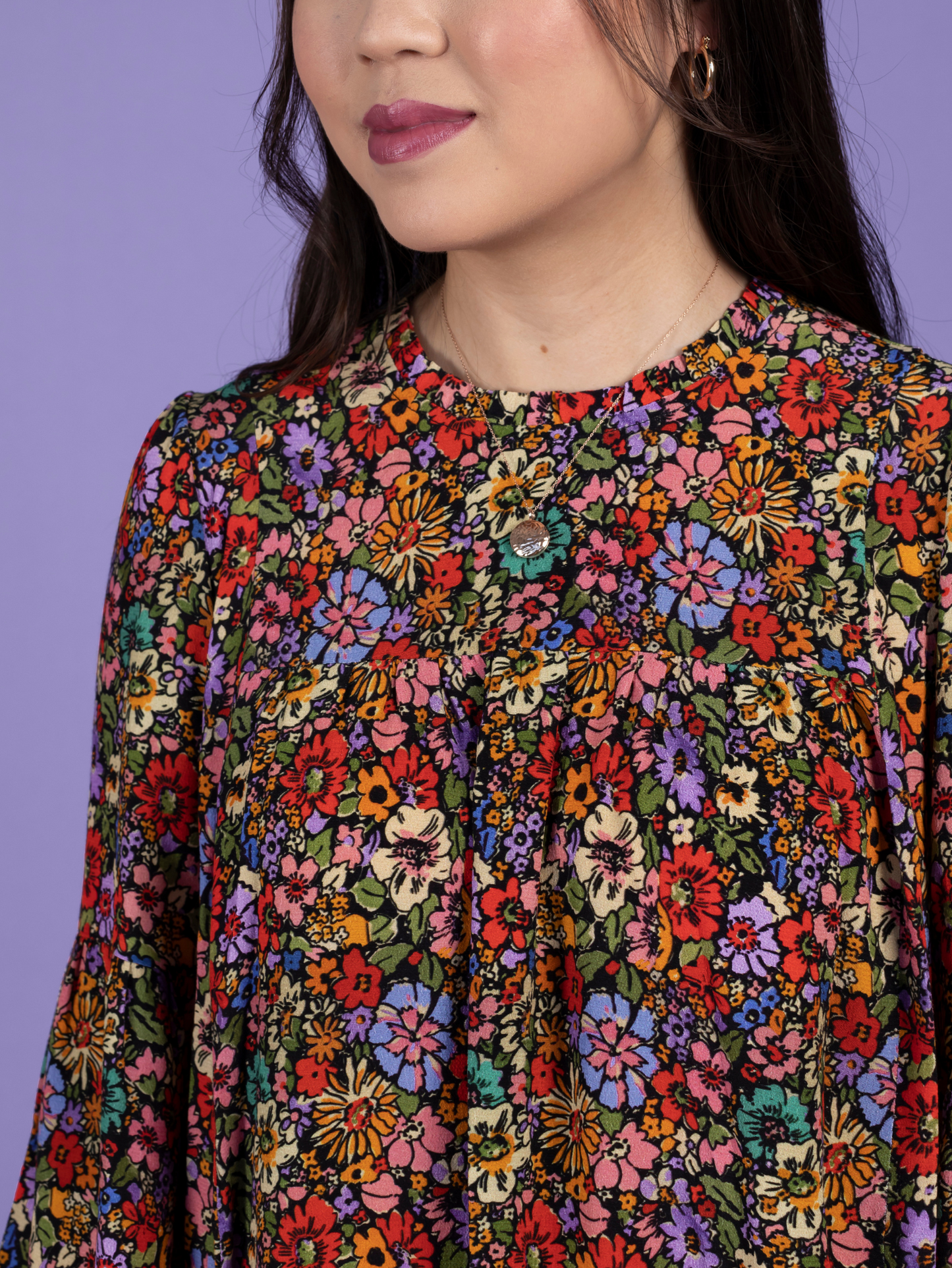 Marnie Blouse and Mini Dress by Tilly and The Buttons