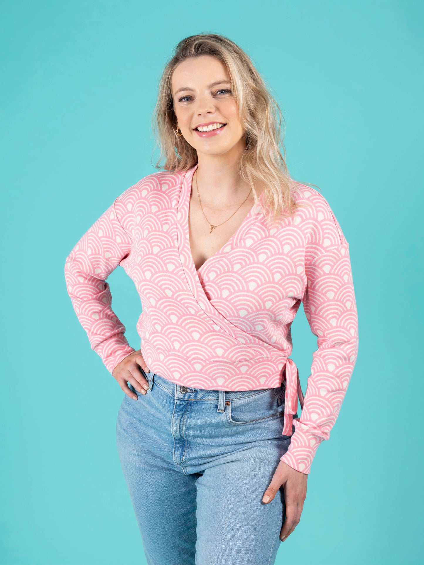 Pearl Cardigan by Tilly and The Buttons