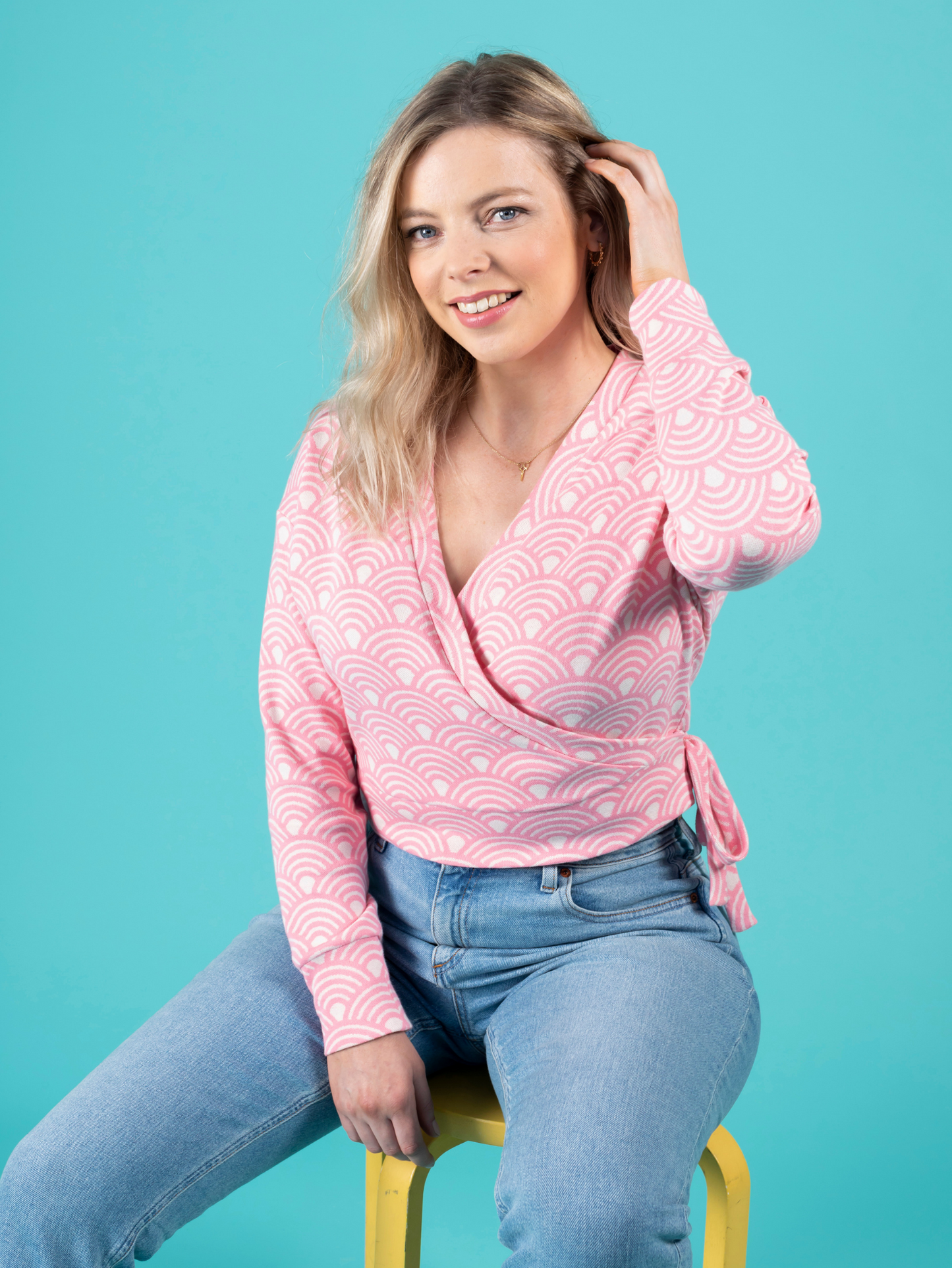 Pearl Cardigan by Tilly and The Buttons