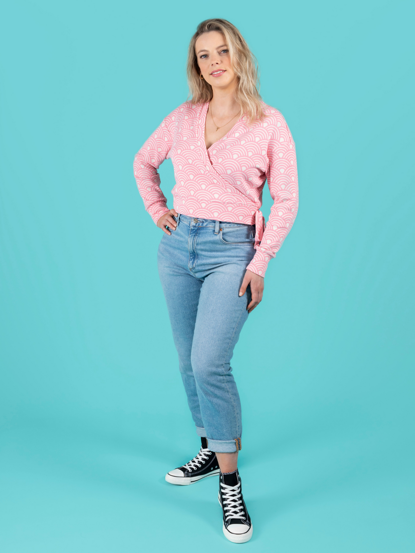 Pearl Cardigan by Tilly and The Buttons