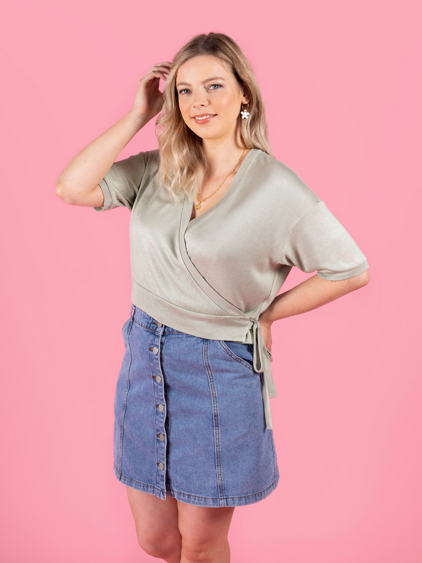 Pearl Cardigan by Tilly and The Buttons
