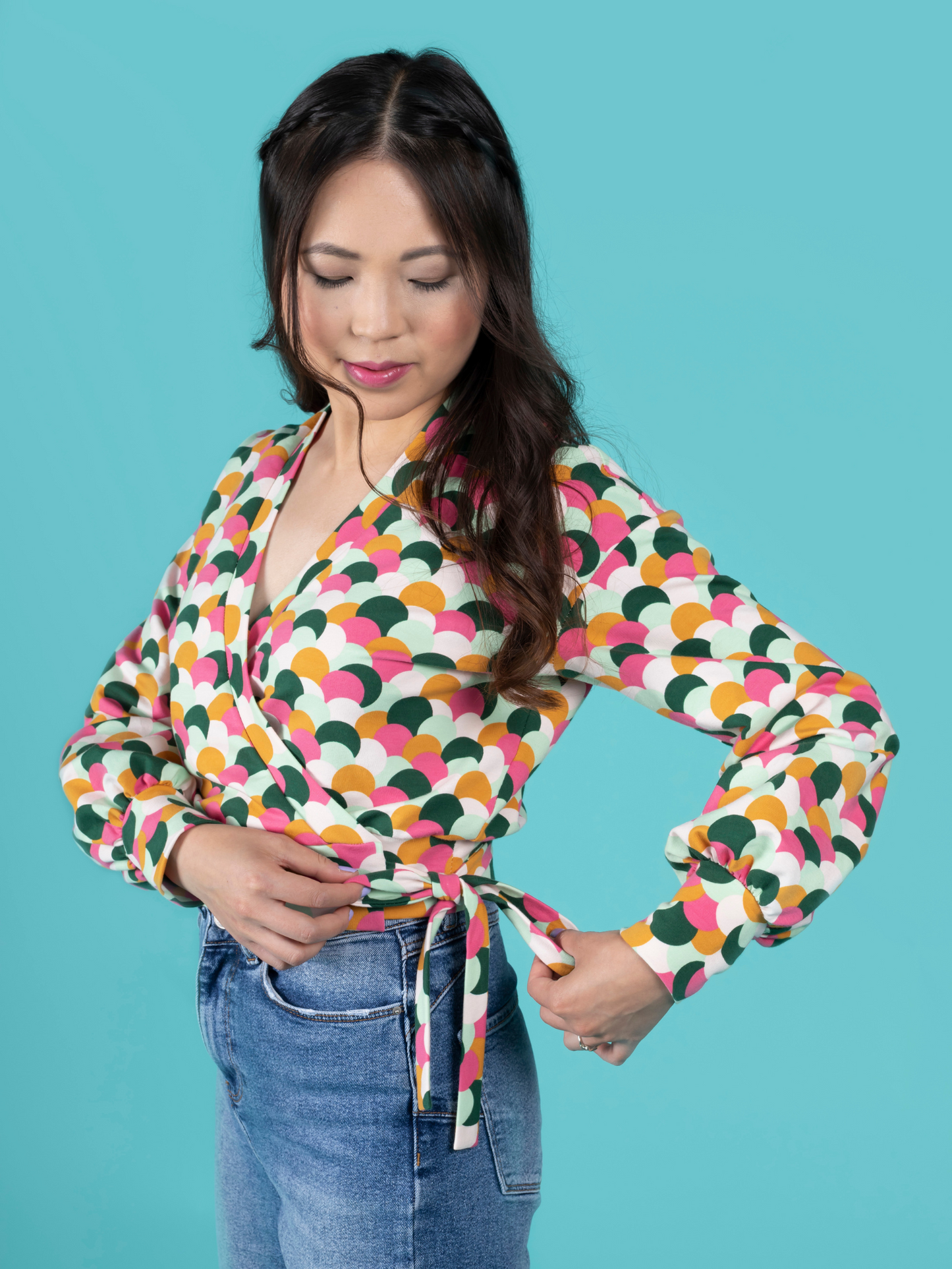 Pearl Cardigan by Tilly and The Buttons