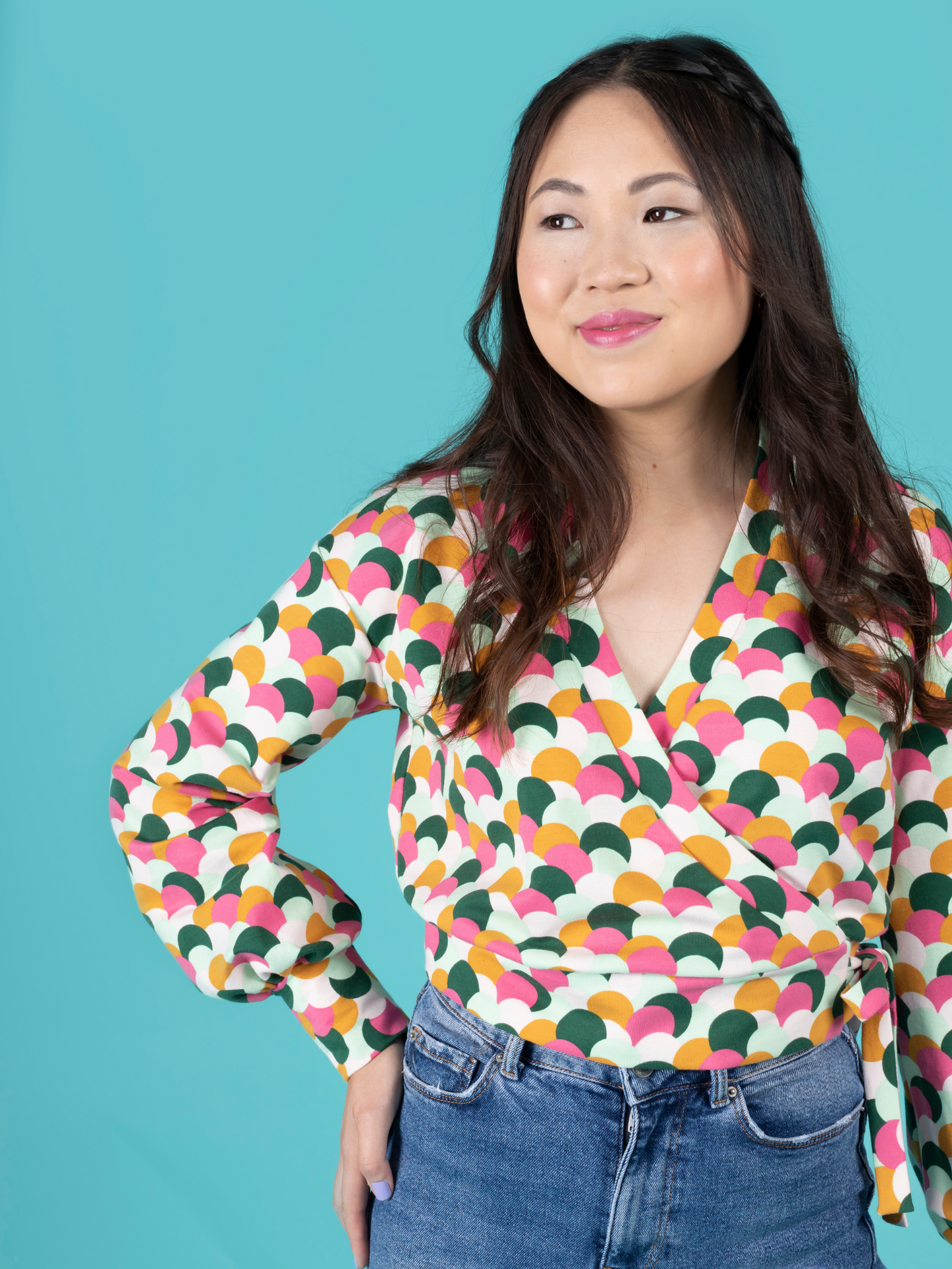 Pearl Cardigan by Tilly and The Buttons