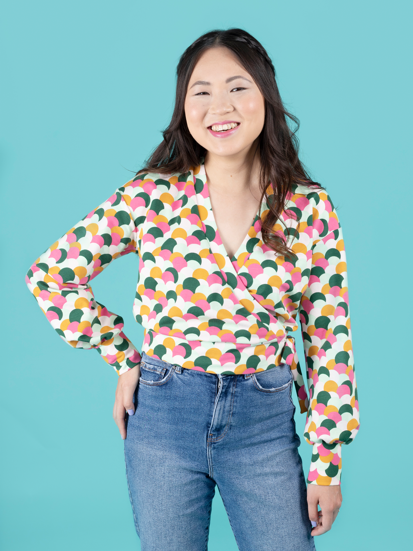 Pearl Cardigan by Tilly and The Buttons