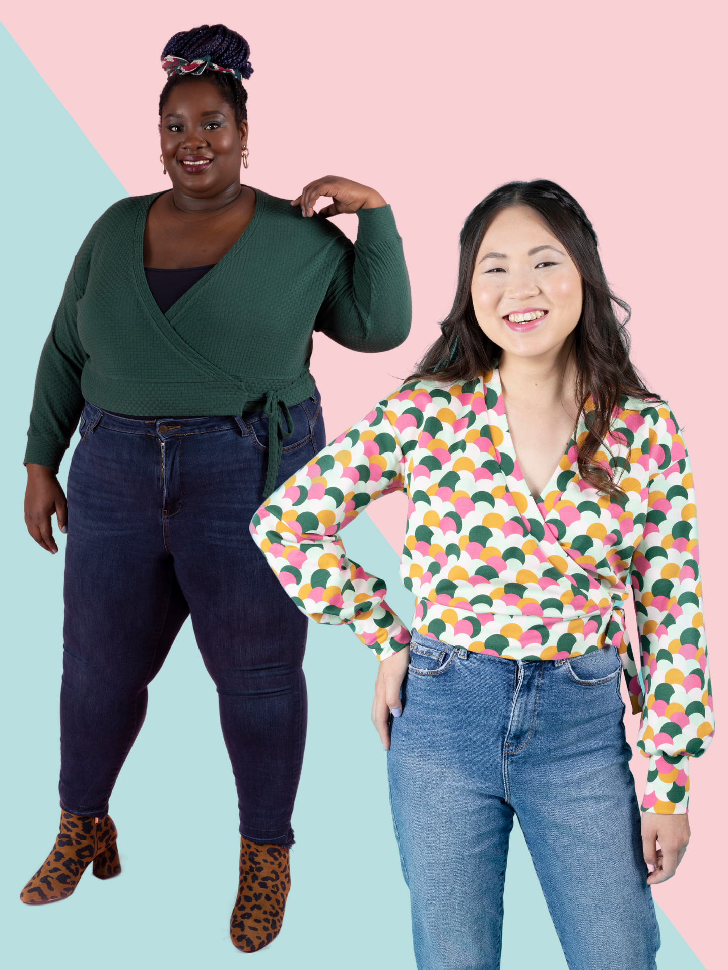 Pearl Cardigan by Tilly and The Buttons