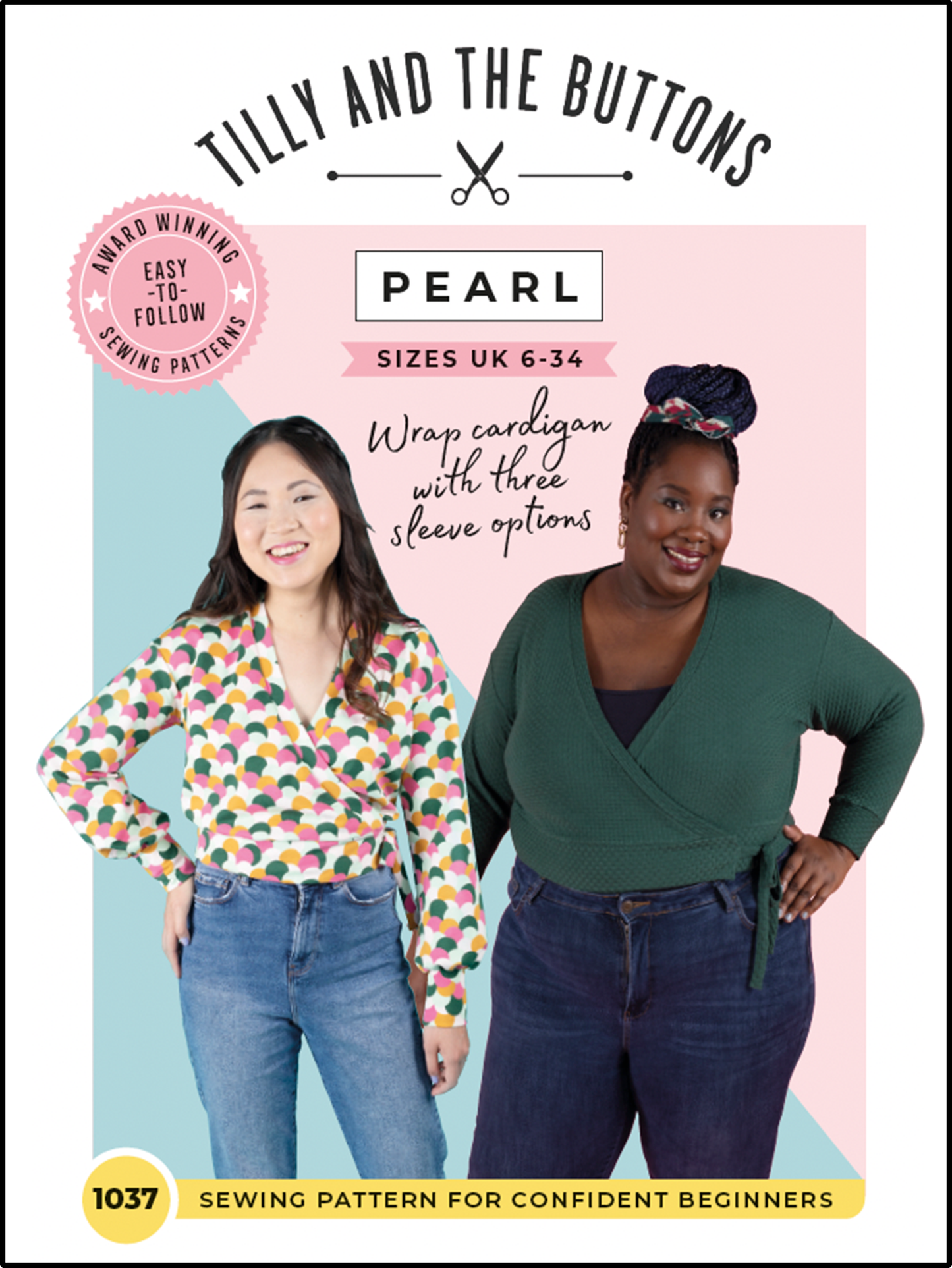 Pearl Cardigan by Tilly and The Buttons