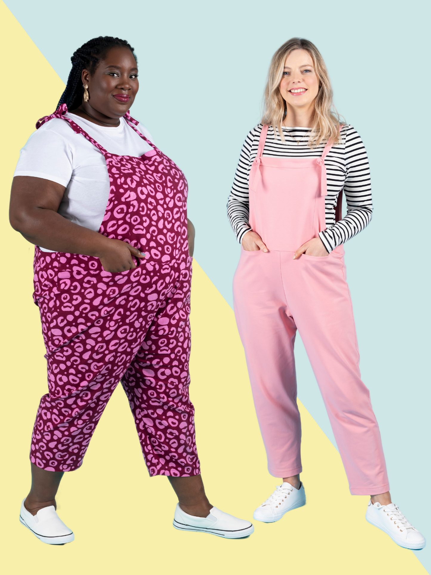 Erin Dungarees by Tilly and The Buttons