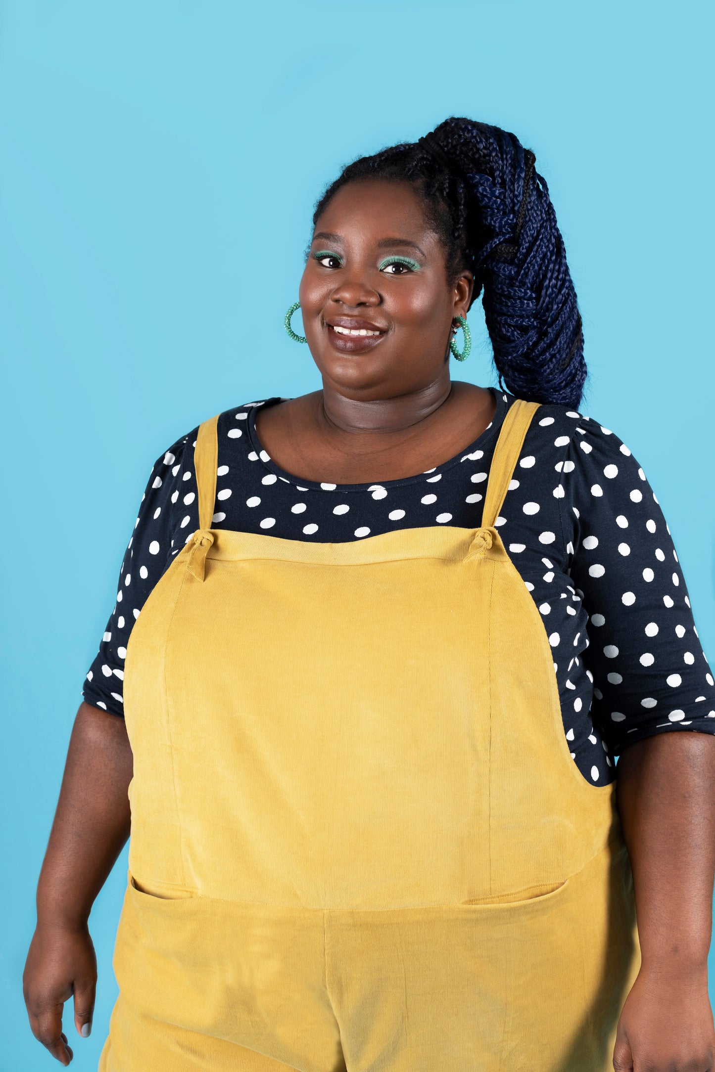 Erin Dungarees by Tilly and The Buttons