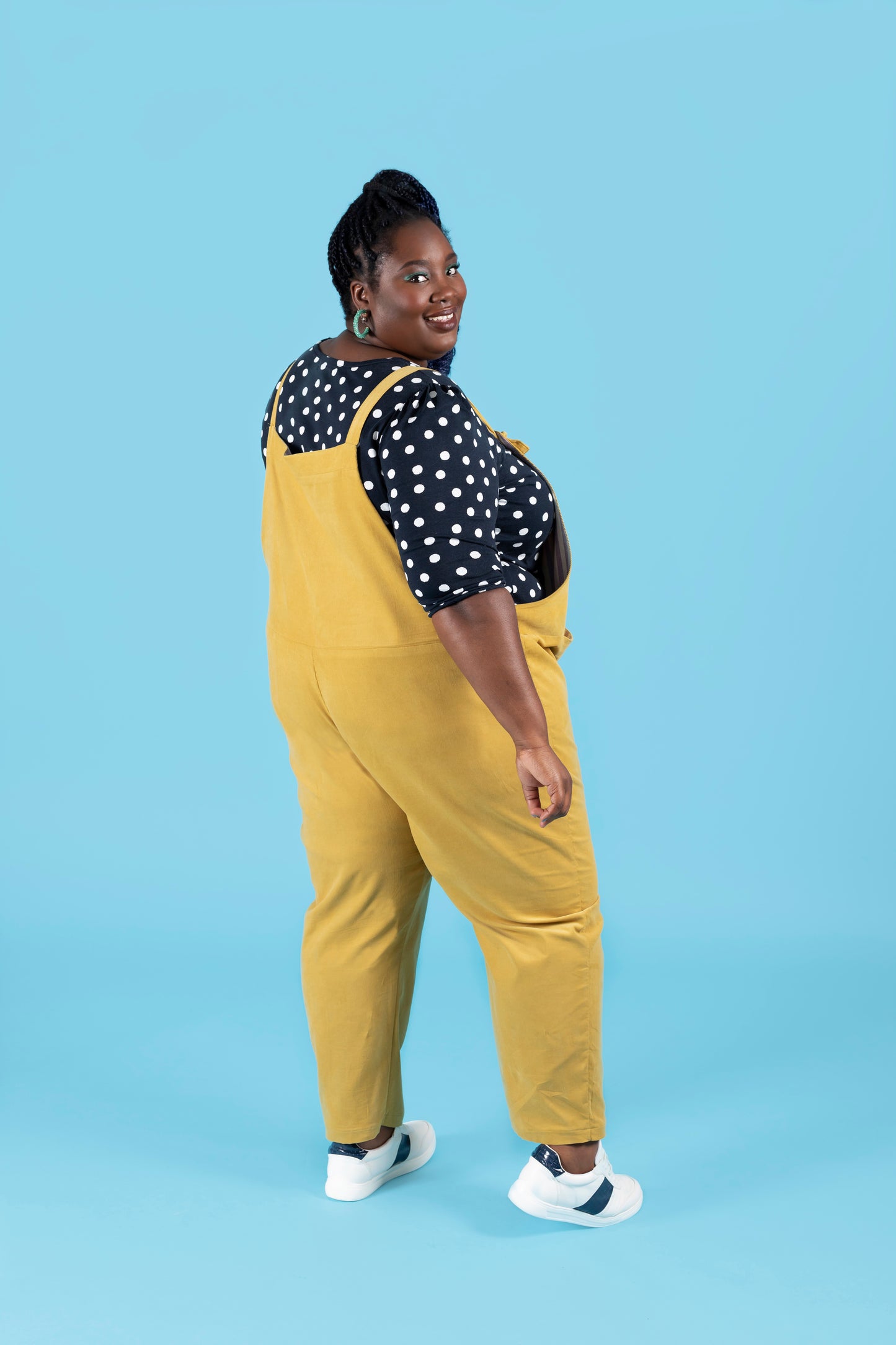 Erin Dungarees by Tilly and The Buttons