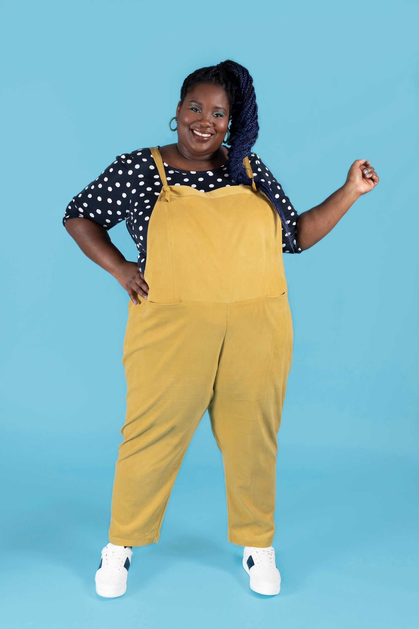 Erin Dungarees by Tilly and The Buttons