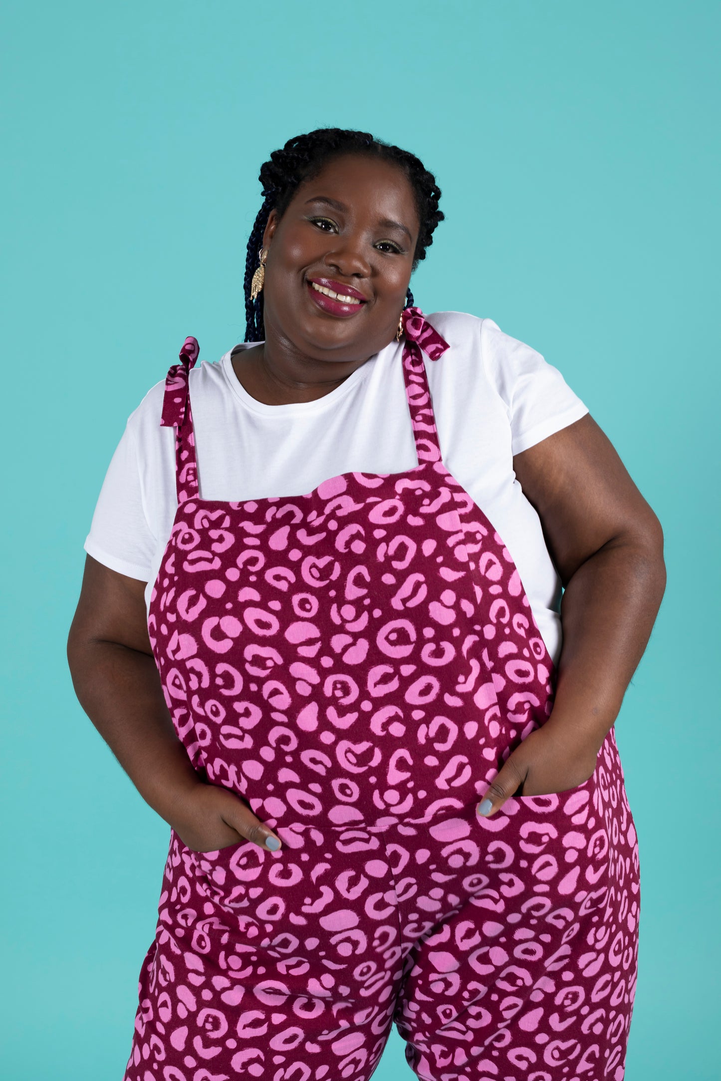 Erin Dungarees by Tilly and The Buttons