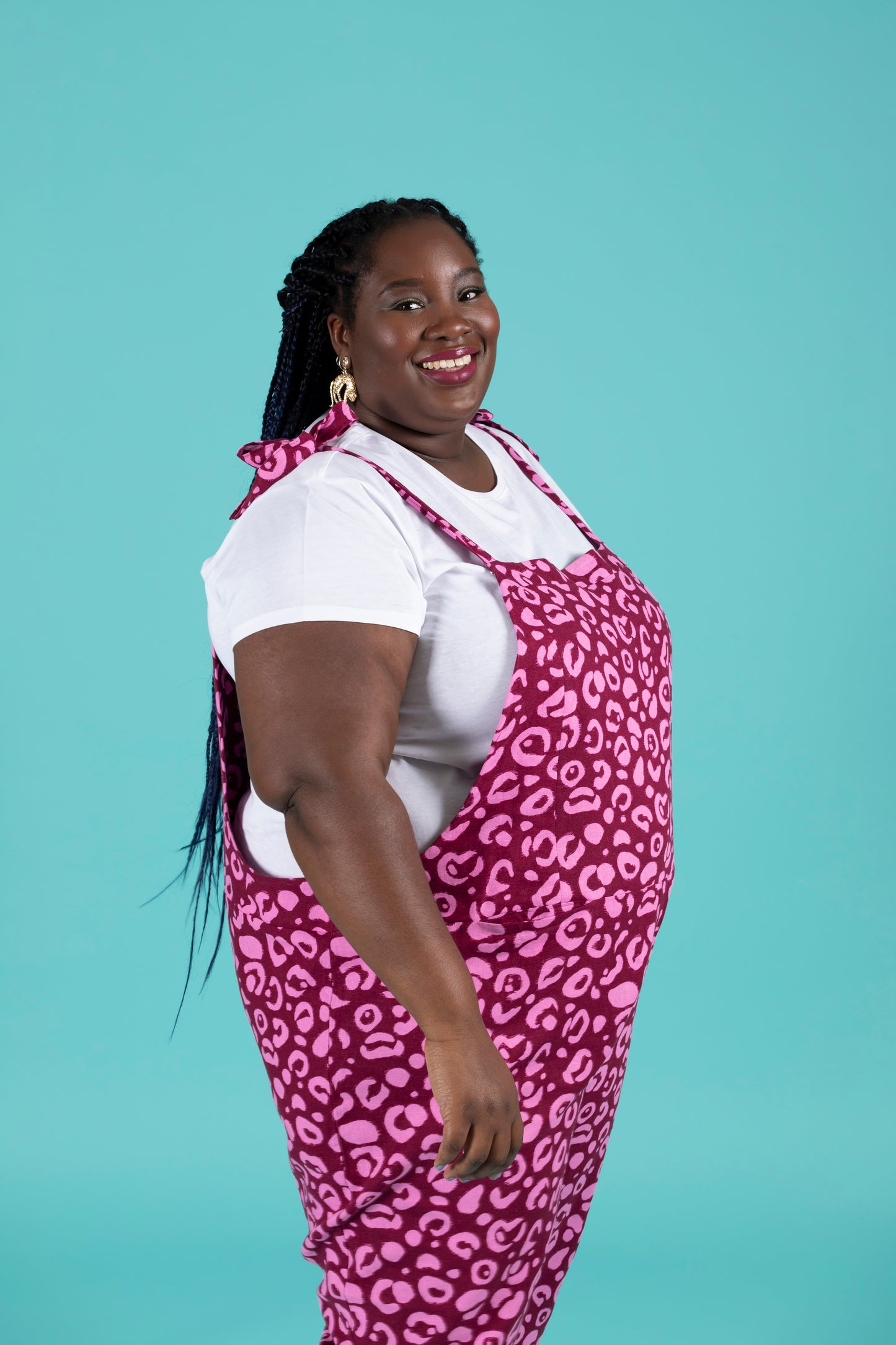 Erin Dungarees by Tilly and The Buttons
