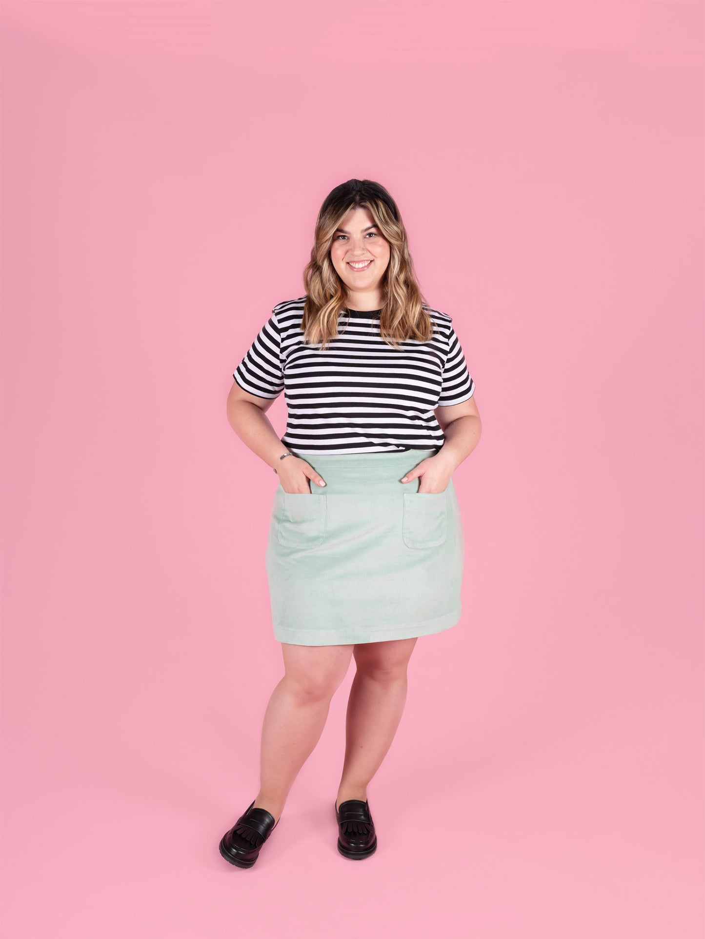 Ramona Skirt by Tilly and The Buttons