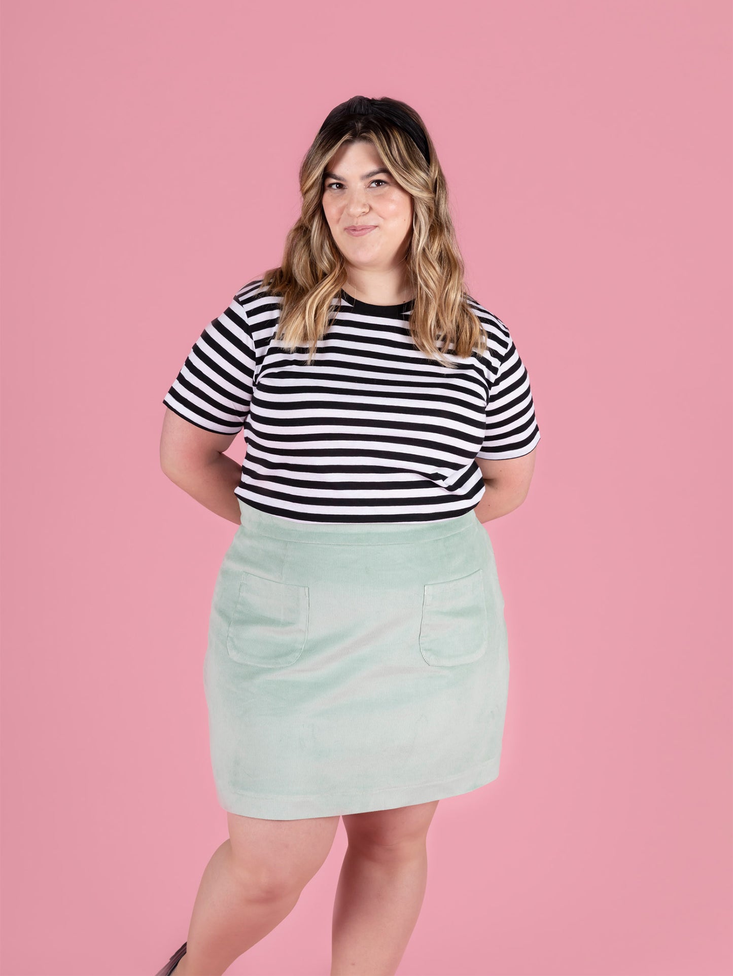 Ramona Skirt by Tilly and The Buttons