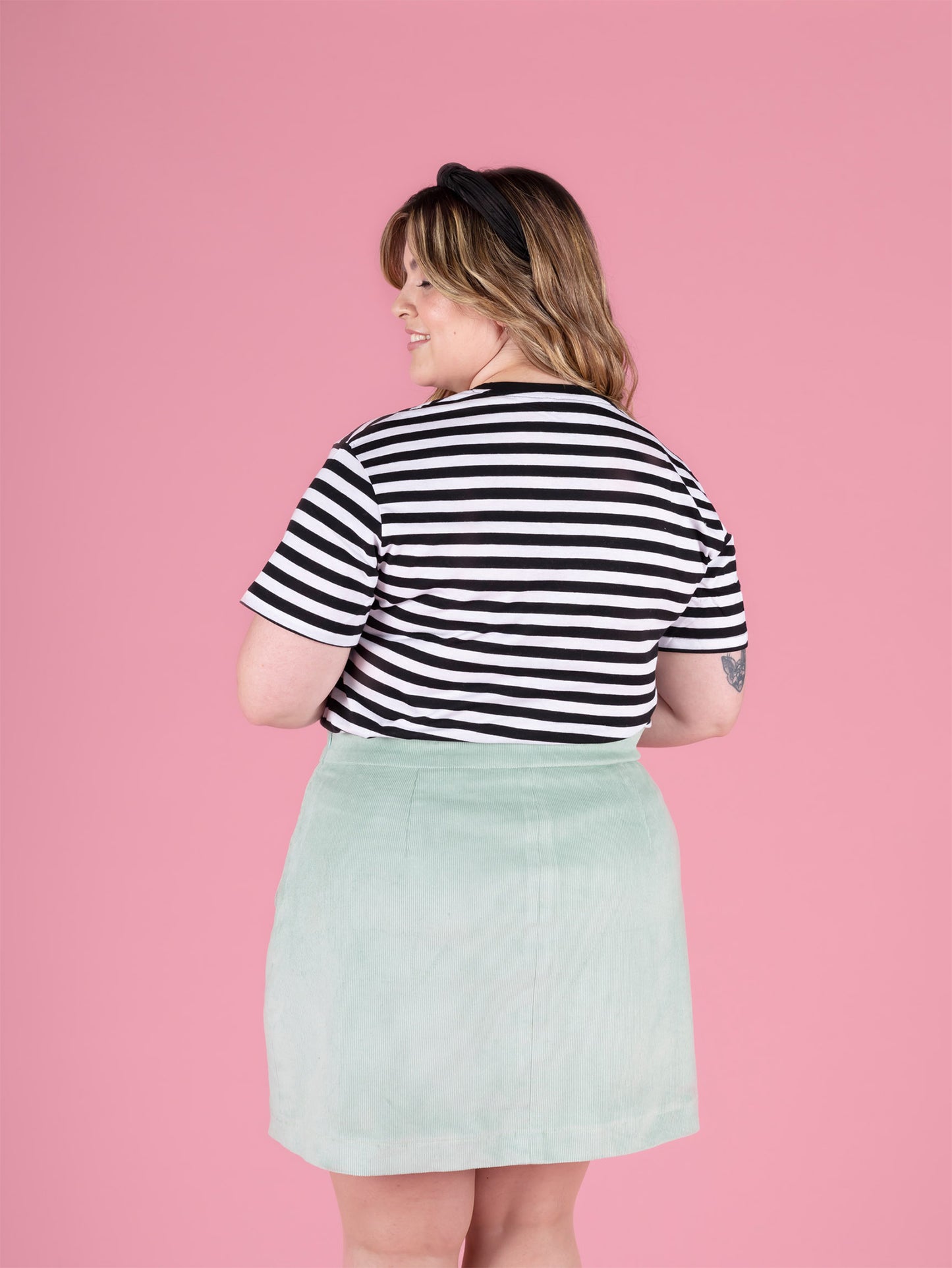 Ramona Skirt by Tilly and The Buttons