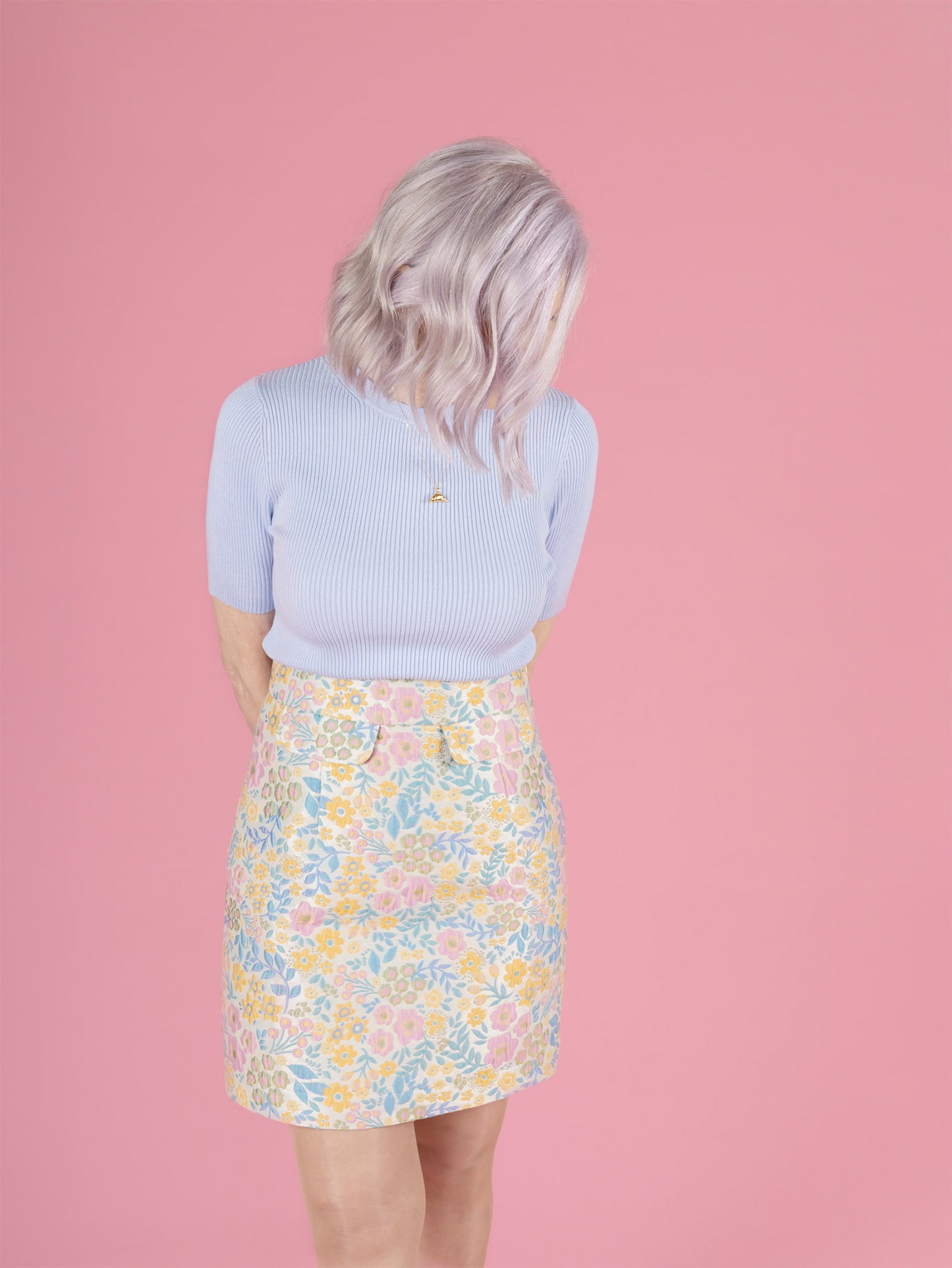 Ramona Skirt by Tilly and The Buttons