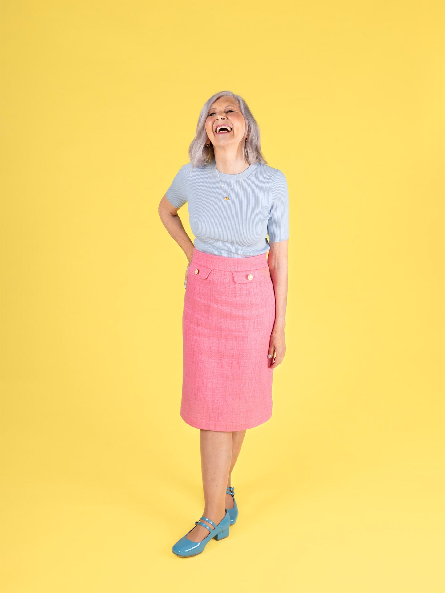 Ramona Skirt by Tilly and The Buttons