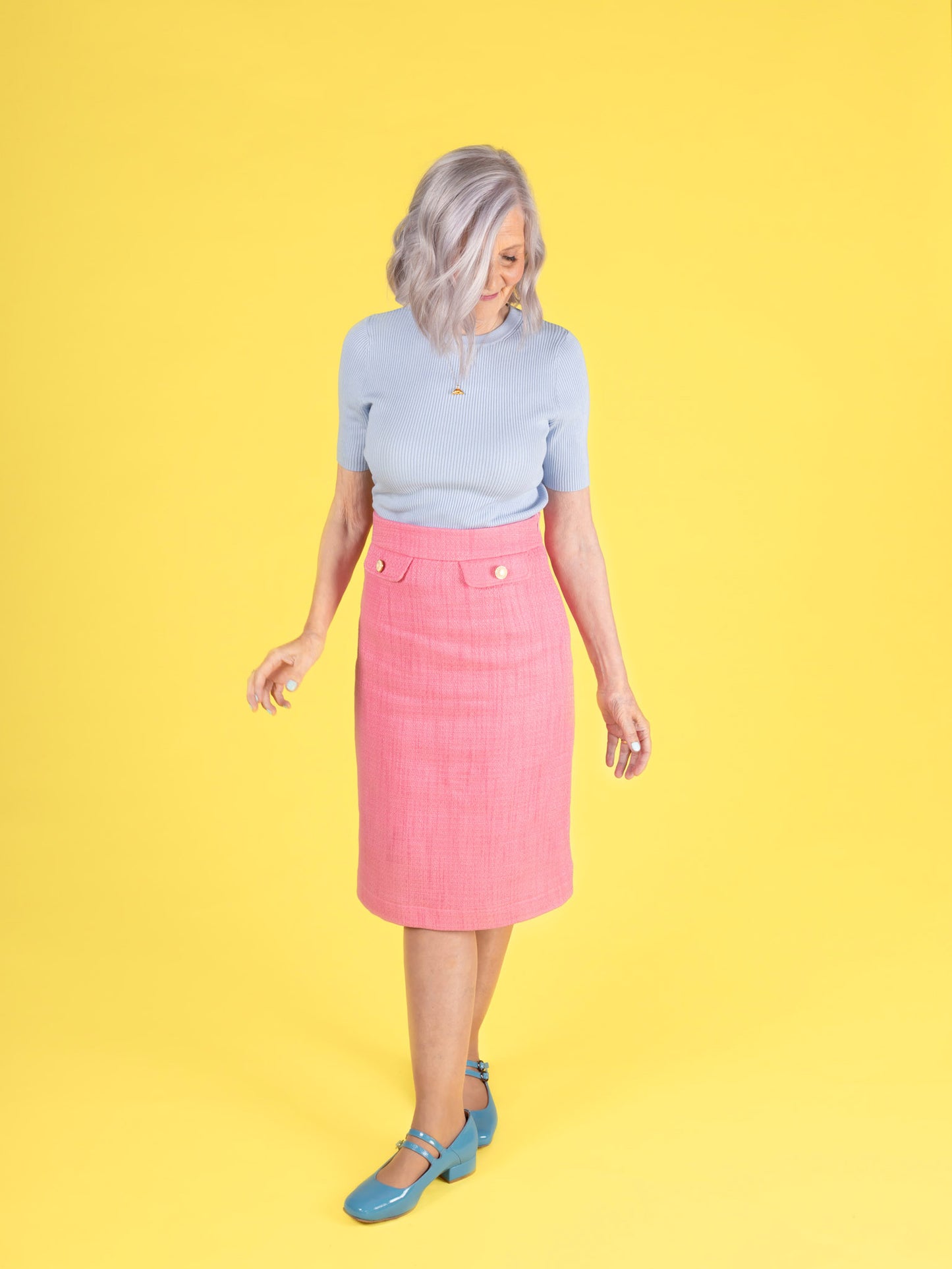 Ramona Skirt by Tilly and The Buttons