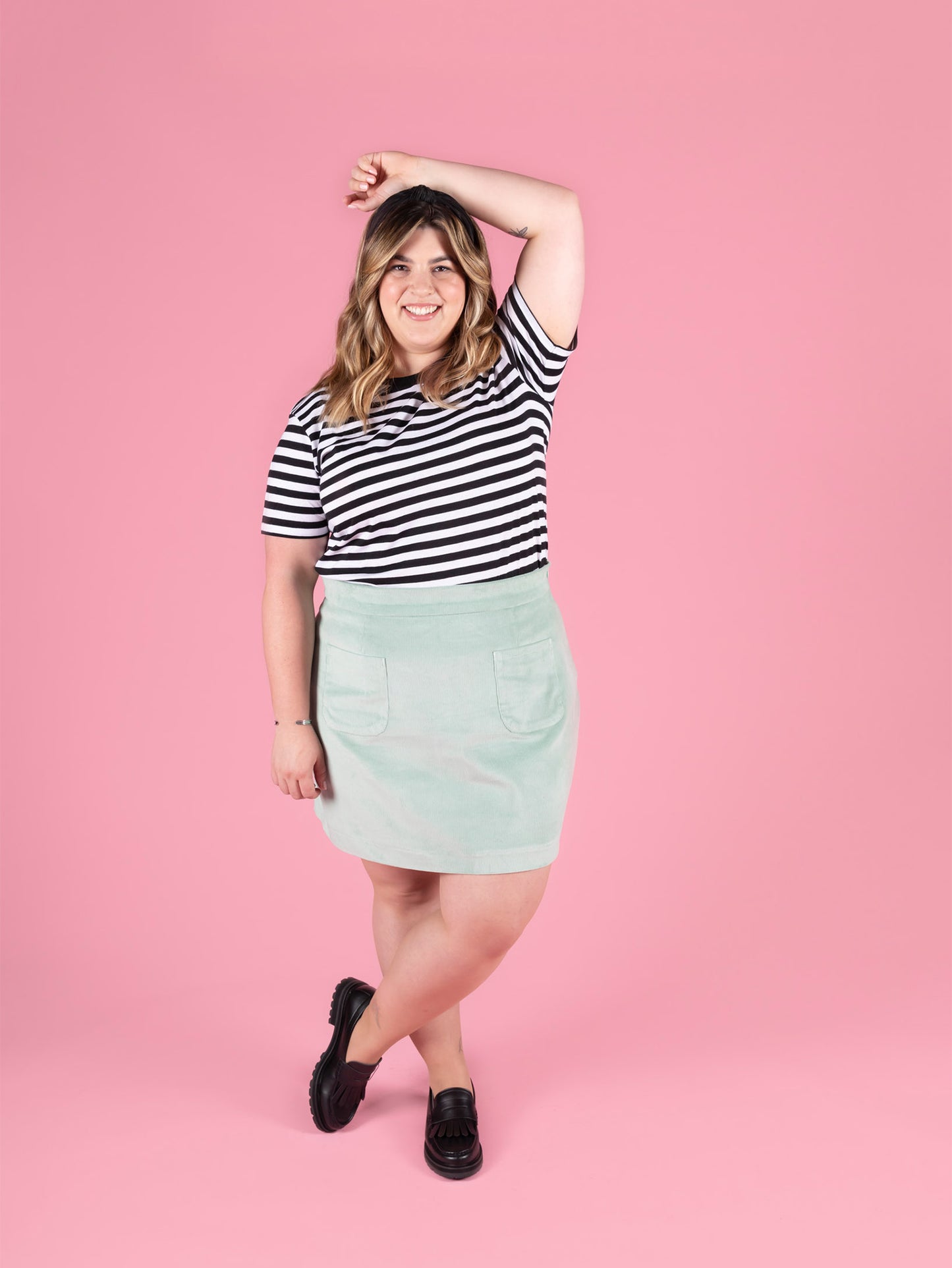 Ramona Skirt by Tilly and The Buttons