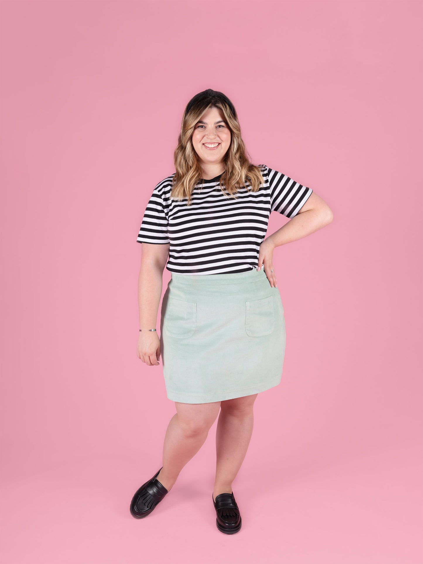 Ramona Skirt by Tilly and The Buttons