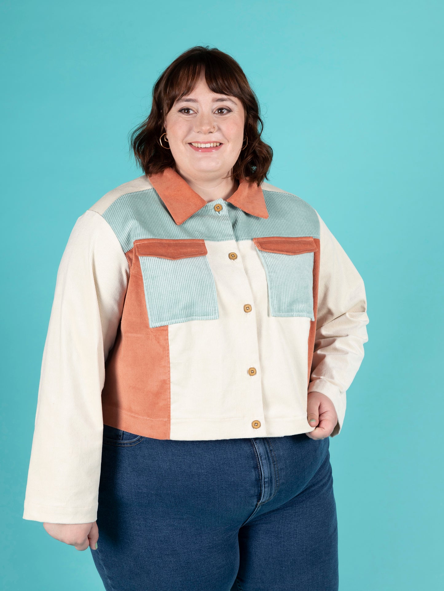 Sonny Jacket by Tilly and The Buttons