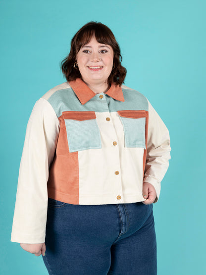 Sonny Jacket by Tilly and The Buttons