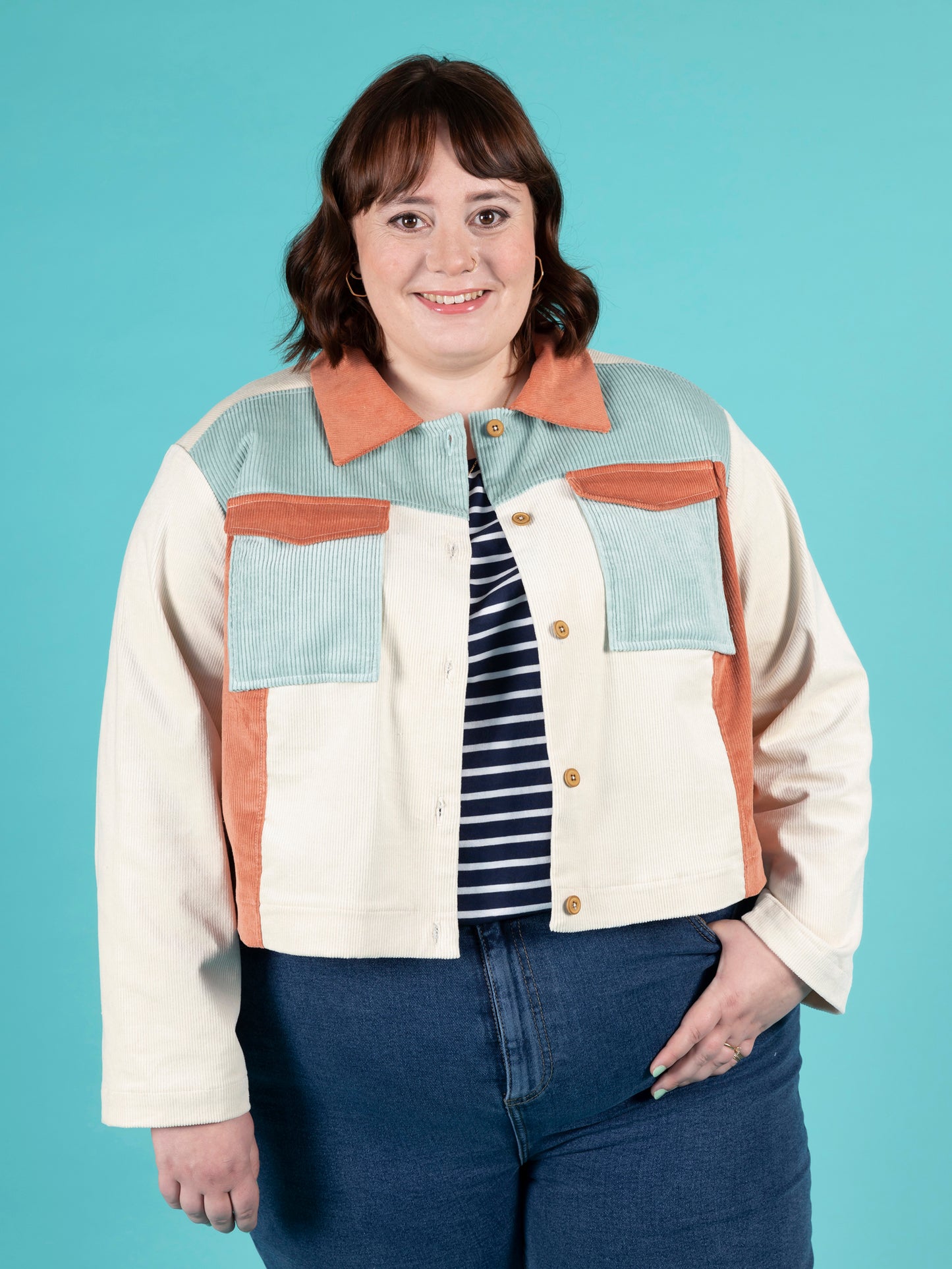 Sonny Jacket by Tilly and The Buttons